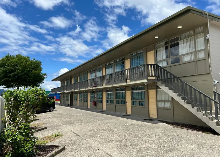 公寓 Rotorua Stay *